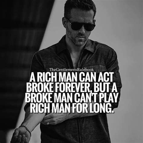 dating a rich man quotes